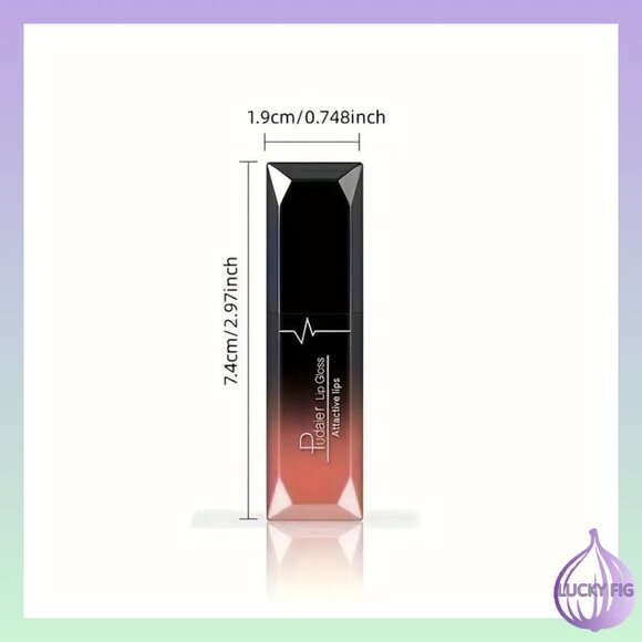 Long-Lasting Matte Lip Gloss - Picture 3 of 10